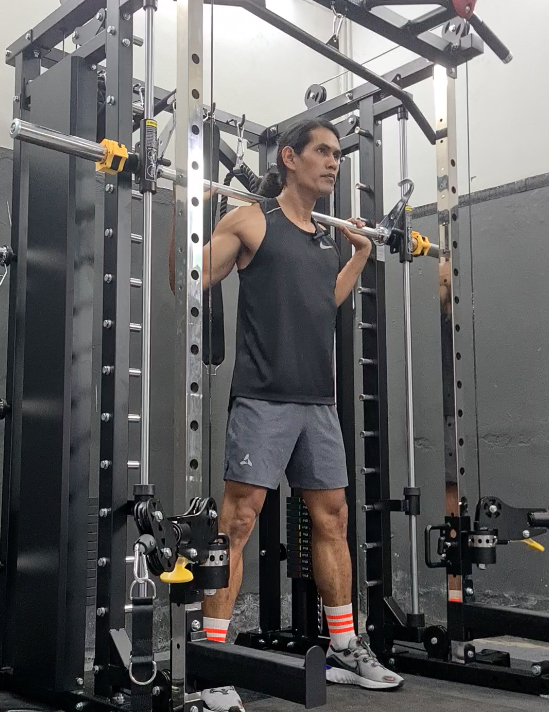 Smith Machine Altaz 3087B (Iron G20) สมิทแมชชีนG20 ส่งฟรีทั่วประเทศ