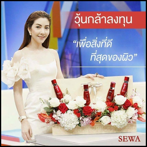 น้ำโสมเซวา SEWA By วุ้นเส้น
