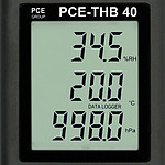 PCE รุ่นTHB-40เครื่องวัดและบันทึกอุณหภูมิความชื้นData Logger for Temperature and Humidity