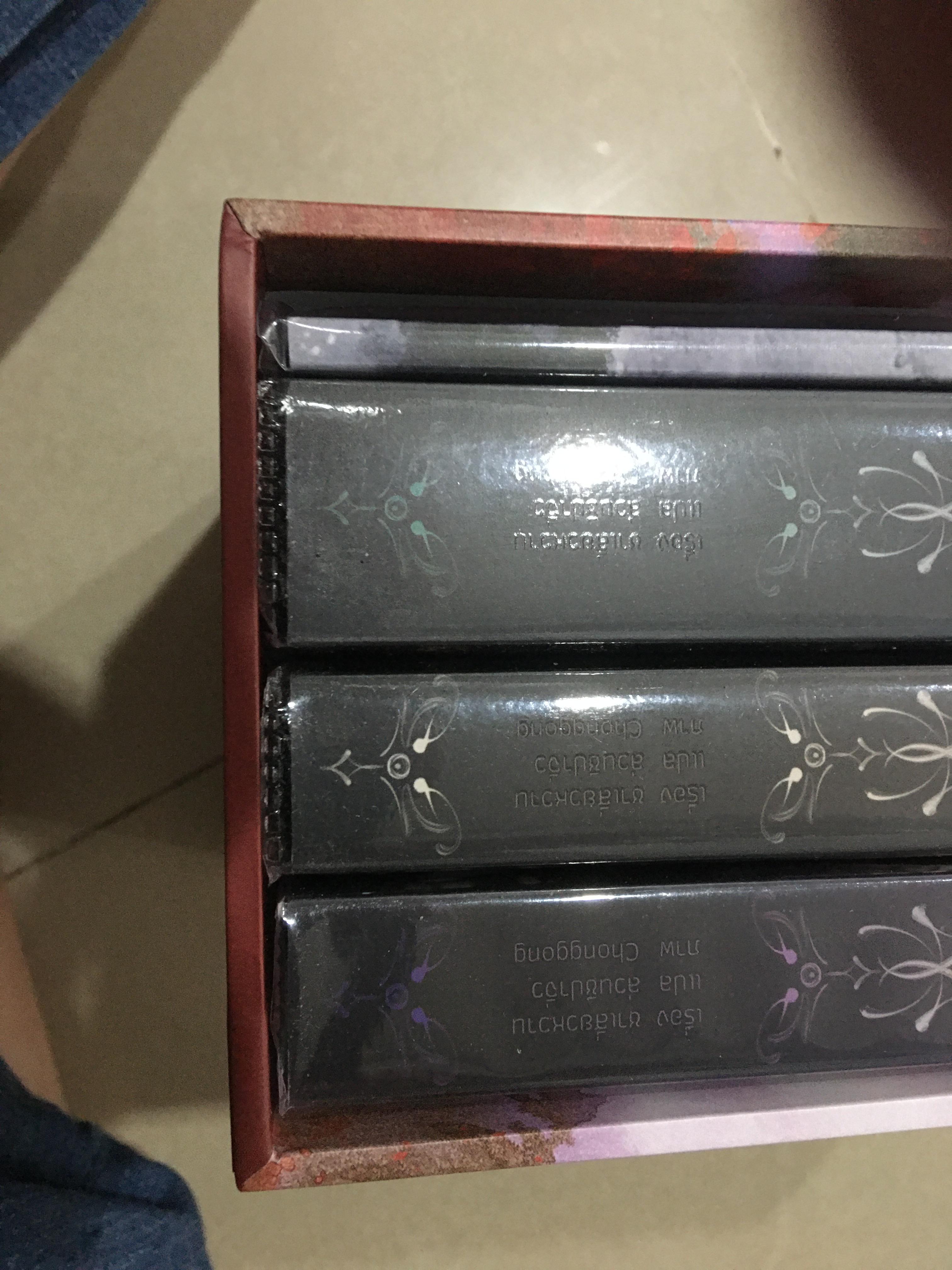 Boxset นิยายแปล กลรักสกัดครองโลก 3 เล่มจบ + เล่มพิเศษ รอบจอง รีปิ้น