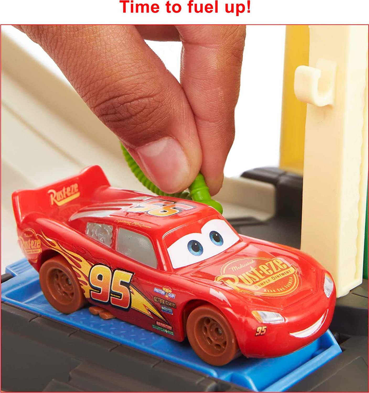 ชุดราง Disney Pixar Cars Lightning McQueen ราคา 1,690.- บาท
