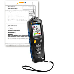 PCE รุ่นVT-1300S-ICA incl. ISO Calibration Certificateมาตรความเร่ง Accelerometer