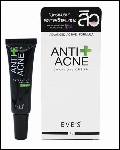ครีมแต้มสิวอีฟส์ EVE'S ANTI ACNE CREAM สูตรใหม่