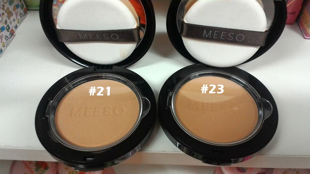 Meeso Chocolate Primer Foundation Powder SPF50 PA+++ (สินค้านำเข้าจาก เกาหลี)