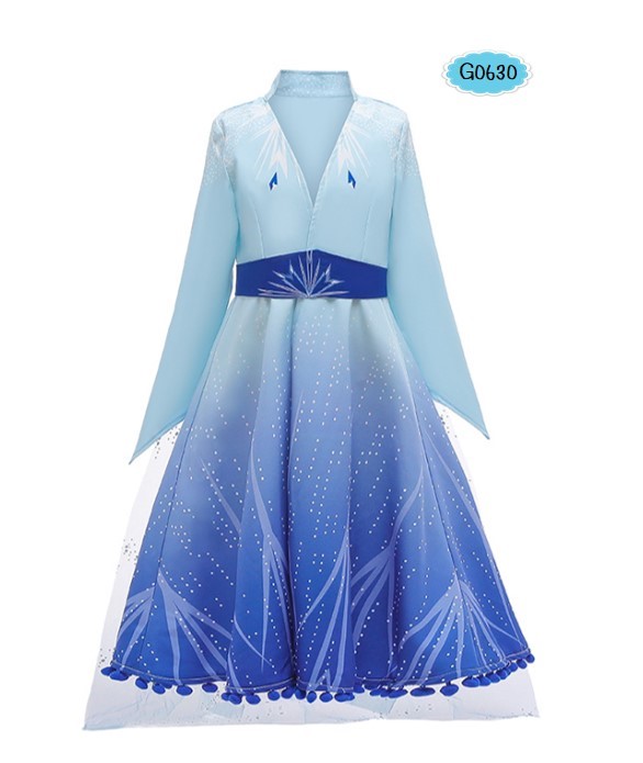 ชุดคลุมเจ้าหญิงเอลซ่า Frozen 2