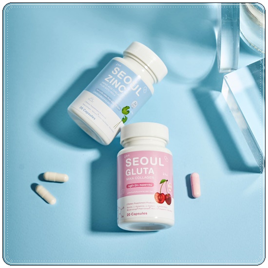 SEOUL Gluta + Zinc