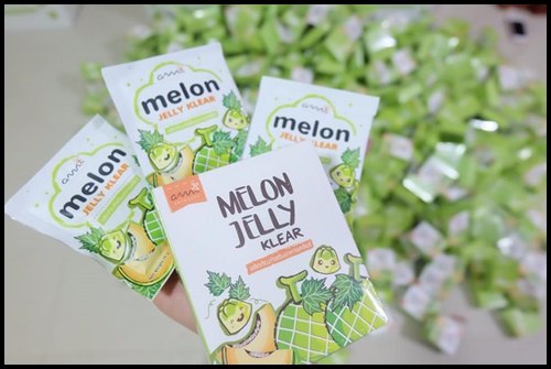 เจลลี่เมล่อน Melon Jelly Klear By Ami ผิวขาวใส