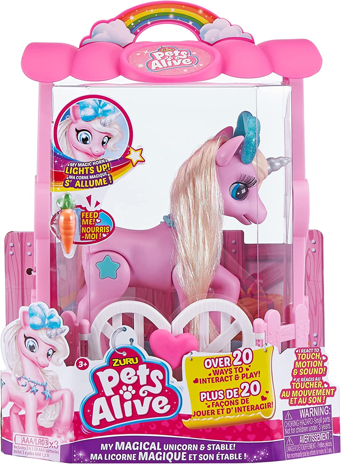 สัตว์เลี้ยงยูนิคอร์น Pets Alive My Magical Unicorn 3+ ราคา : 1,890 บาท