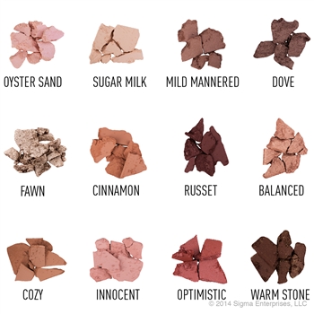 SIGMA :: Enlight Collection คอลเลคชั่นแต่งหน้าโทนสีธรรมชาติ ครบครันไปด้วย อาย แชโดวพาเลทท์ เบส กลอส อายไลเนอร์ บลัช แปรง