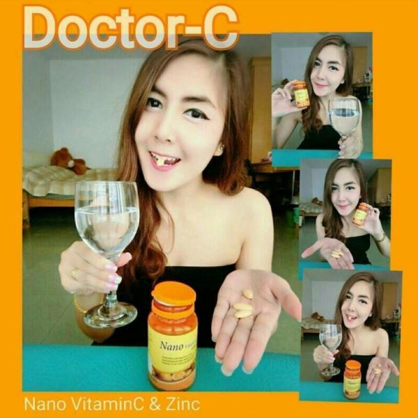 Nano Vitamin C & Zinc By Doctor-C