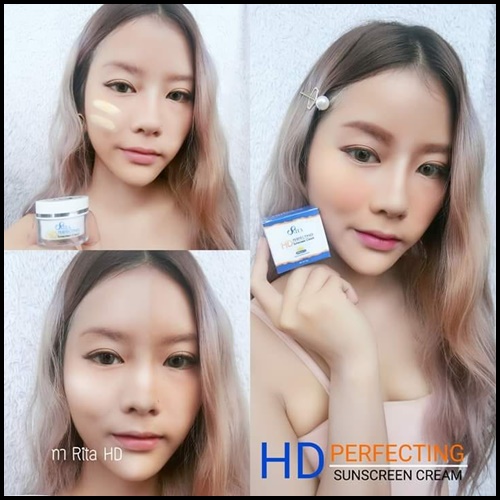ครีมกันแดดริต้า HD PERFECTING Sunscreen Cream By Rita