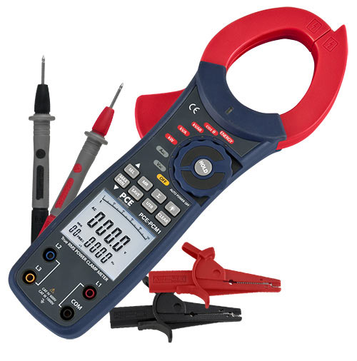PCE รุ่นPCM-1 แคลมป์มิเตอร์Clamp Meter