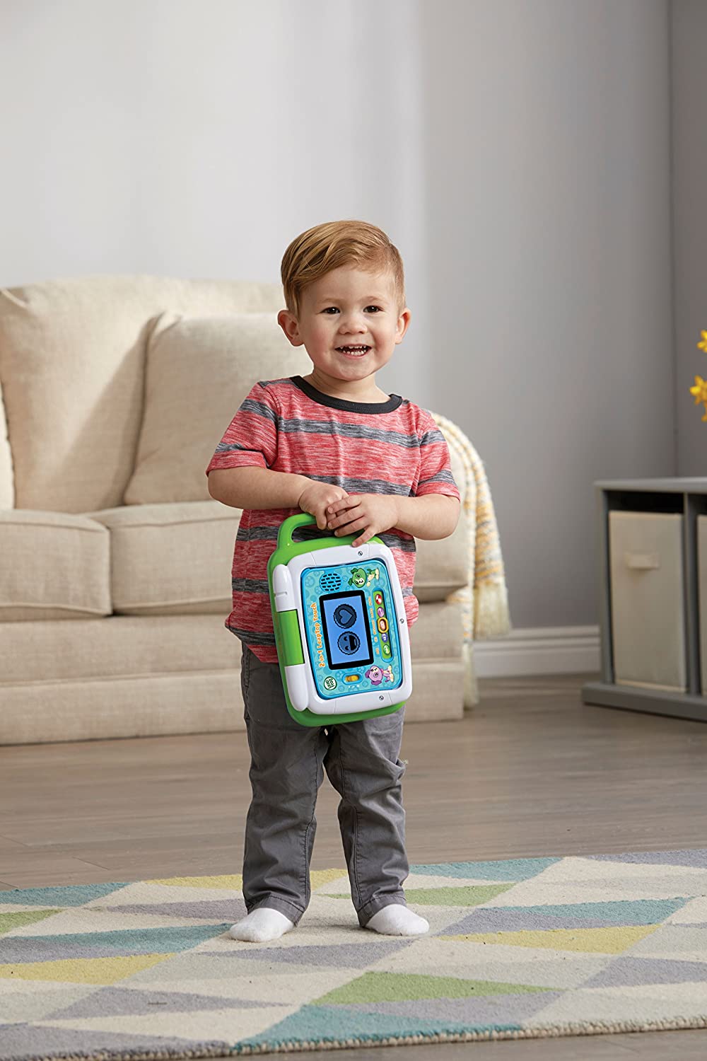 LeapFrog 2-in-1 LeapTop Touch,Green ราคา 2,990 - บาท