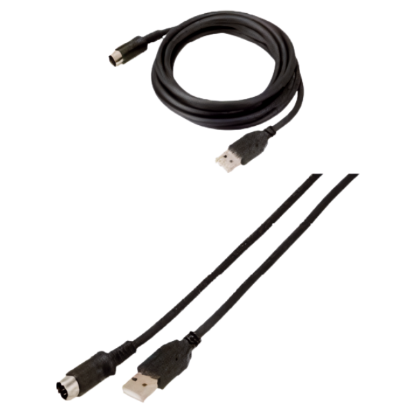 Tohnichi รุ่น584สายต่อเข้าคอมพิวเตอร์,USB A Plug PC Connecting Cable for CEM3,CTA2,CTB2,R-DT999