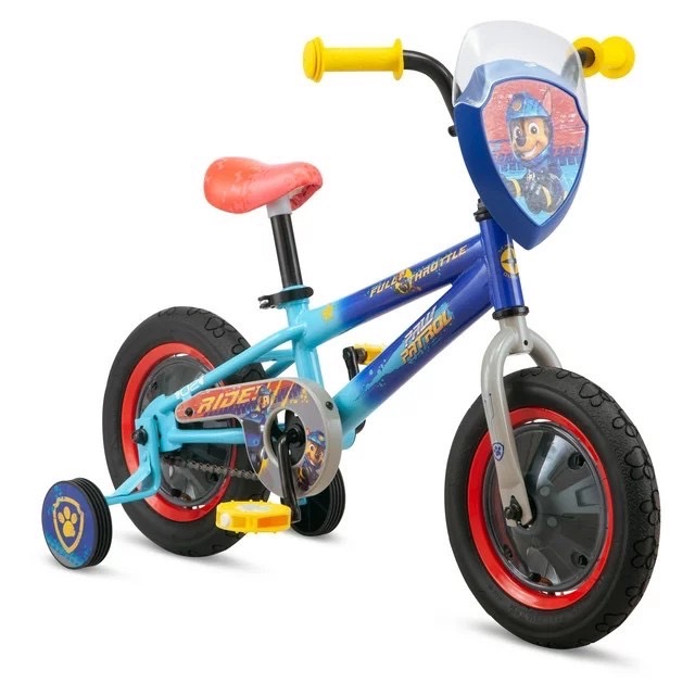 นำเข้า🇺🇸 จักรยานเชสNickelodeon 12-in. Paw Patrol Chase Boy's Bike, เหมาะสำหรับเด็กอายุ 2-4ปี , ราคา 5,590 บาท