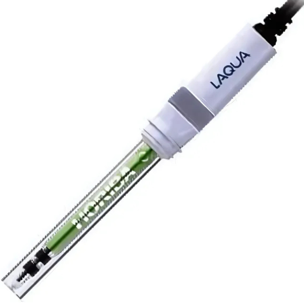 Horiba รหัสสินค้า 3552-10D หัววัดค่าการนำไฟฟ้าชนิดแก้ว,General purpose. Glass body, K=1.0 Platinum/Platinum black Conductivity cell, integrated temperature sensor, 1µS/cm-100mS/cm. ,(P/n: 3014081545 )