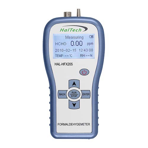 PCE รุ่น HFX-205 เครื่องวัดคุณภาพอากาศสำหรับก๊าซฟอร์มาลดีไฮด์,Air quality formaldehyde gas meter