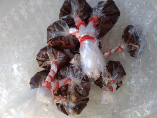 น้ำพริกตาแดง จำนวน 1 ห่อเล็ก น้ำพริกตาแดงจากเชียงใหม่ สดใหม่ กลิ่นหอม น้ำพริกเข้มข้น