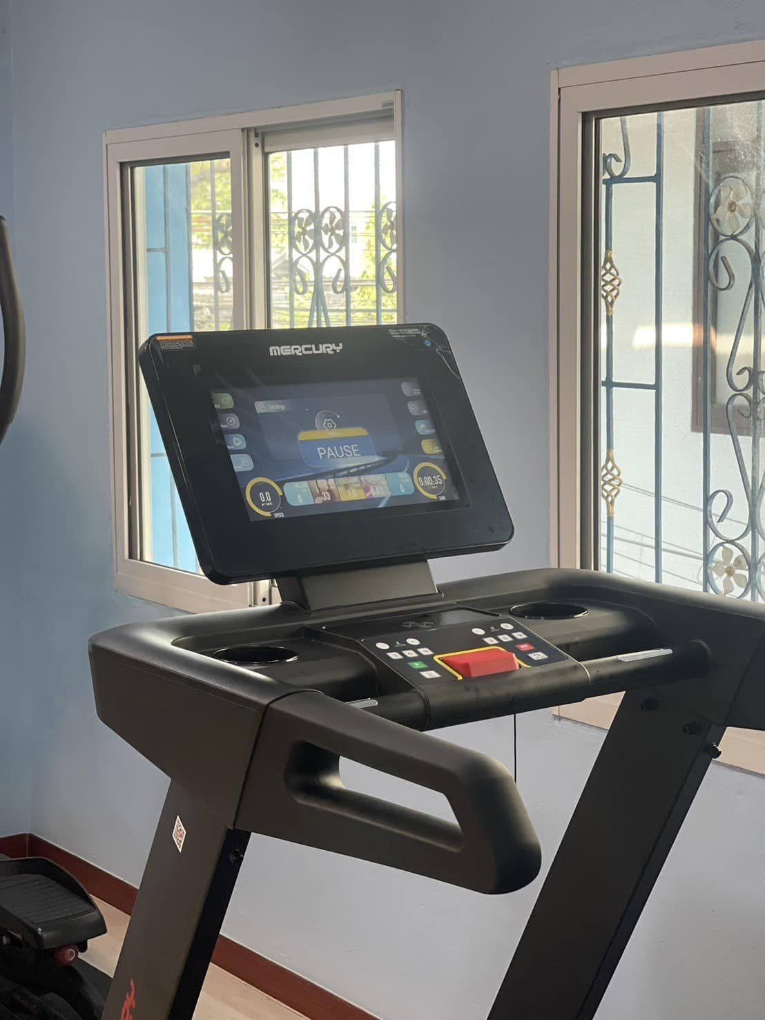 ลู่วิ่งไฟฟ้าAC Mercury Columbus MI8 จอทัชสกรีน Touch Screen 15.6นิ้ว ลู่วิ่งไฟฟ้าฟิตเนส, ลู่วิ่งไฟฟ้าราคา