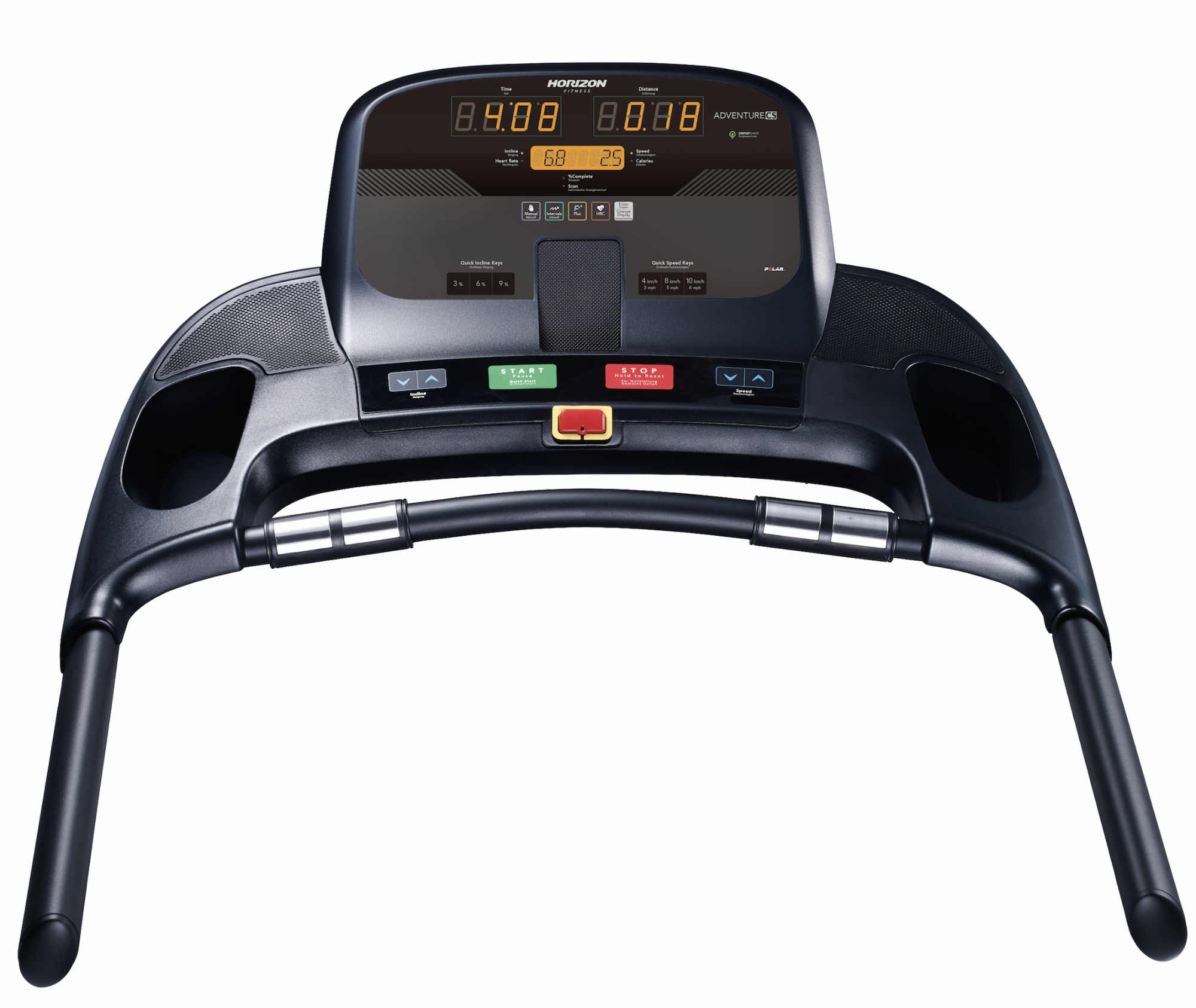 ลู่วิ่งไฟฟ้าHorizon รุ่น ADVENTURE CS อัพมอเตอร์