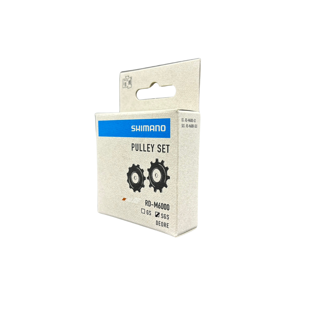 SHIMANO Pulley ลูกกลิ้งตีนผี สำหรับตีนผี DEORE 10 SP รุ่น RD-M6000