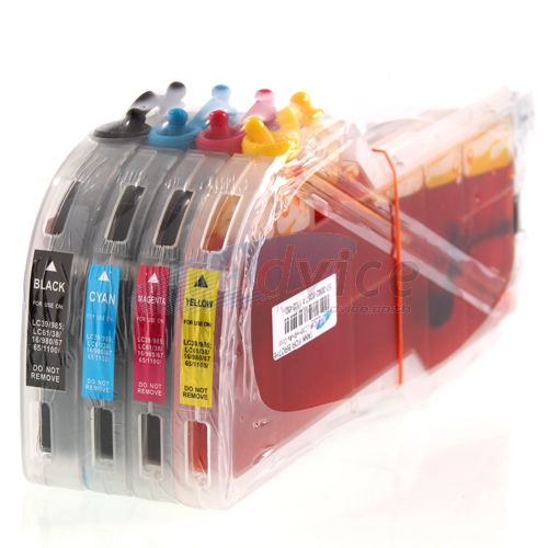 INKTANK FOR BROTHER LC39 + หมึก 100ml. (Color Fly)