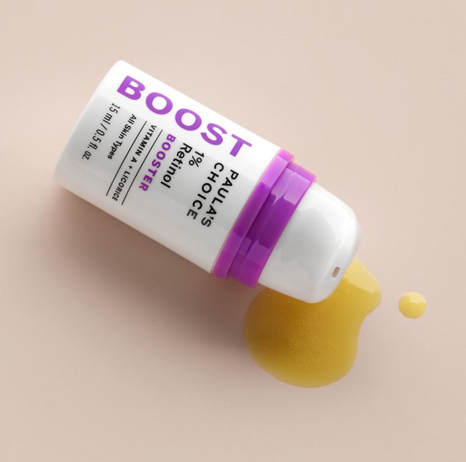 PAULA'S CHOICE :: 1% Retinol Booster เรตินอลเข้มข้น สูตรเนื้อน้ำ ช่วยกระชับผิวหย่อนคล้อย ลดเลือนริ้วรอย กระตุ้นสร้างคอลลาเจน