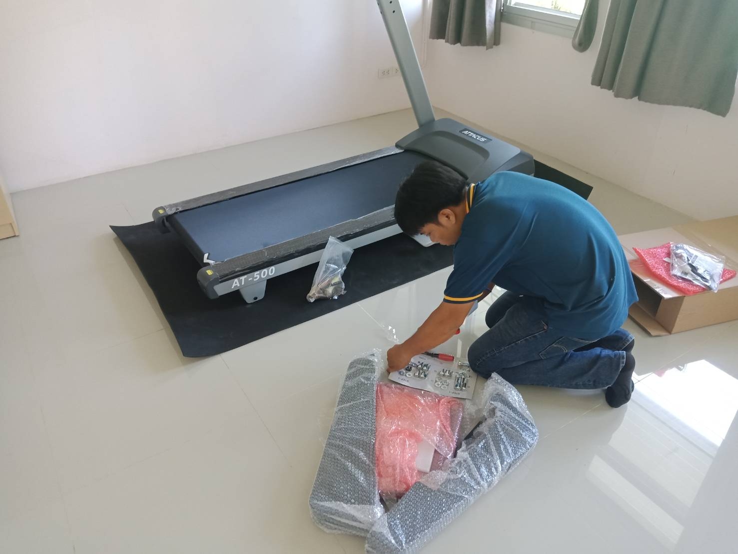 ลู่วิ่งไฟฟ้า Alatech / Attacus AT500 (Taiwan)