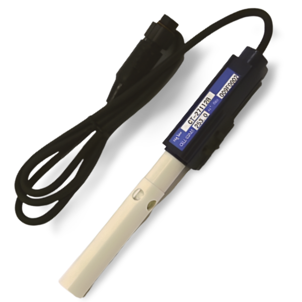 Toa Dkk รหัส CT27112B หัววัดค่าการนำไฟฟ้าและความเค็ม,Electrode PH meter,measuring range:0.1mS/m～10 S/m,0～80℃