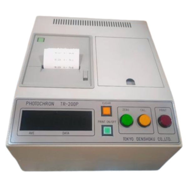 TokyoDenshoku รุ่นTR-200Pเครื่องวัดความดำ,Blackness meter,Power:AC100~240Volts