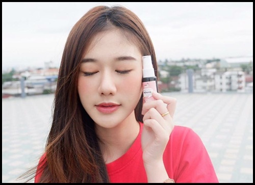 สเปรย์น้ำแร่กันแดด sherpeach mineral spray