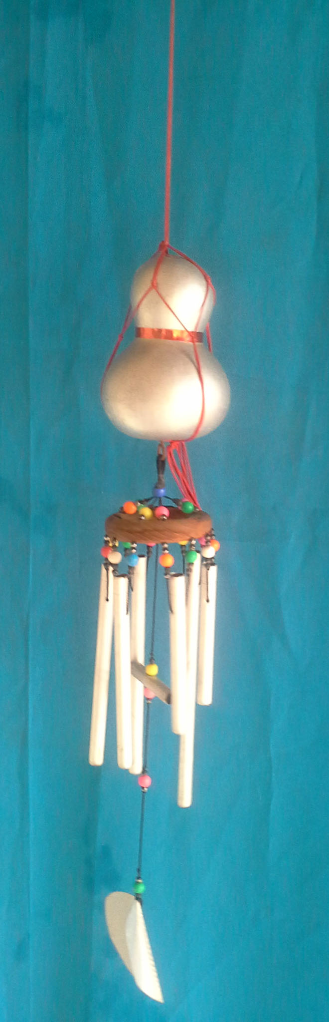 โมบายน้ำเต้าสีเงิน ส่งฟรี