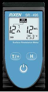 Rixen รุ่นSR-496เครื่องวัดความต้านทานพื้นผิวดิจิตอลDigital Surface Resistance Meter SR-496