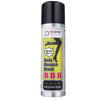 สเปรย์ถุงน่อง แล็ปสตอรี่ สลิม เลค บอดี้ (Labstory slim leg body blemish brush beige SPF 50+PA+++)