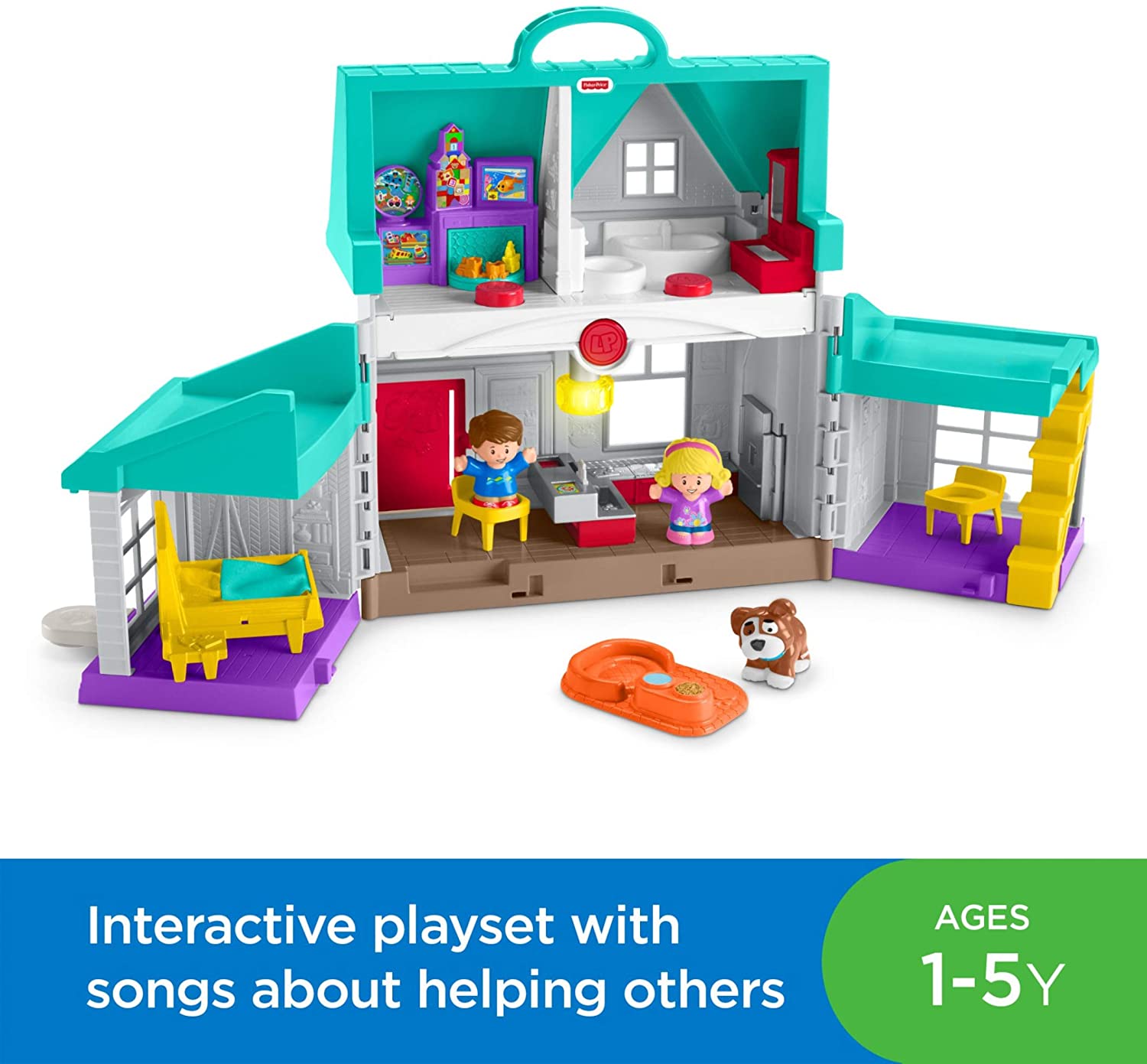 ชุดของเล่น Little People® Big Helpers™ Home ราคา 3,590 - บาท
