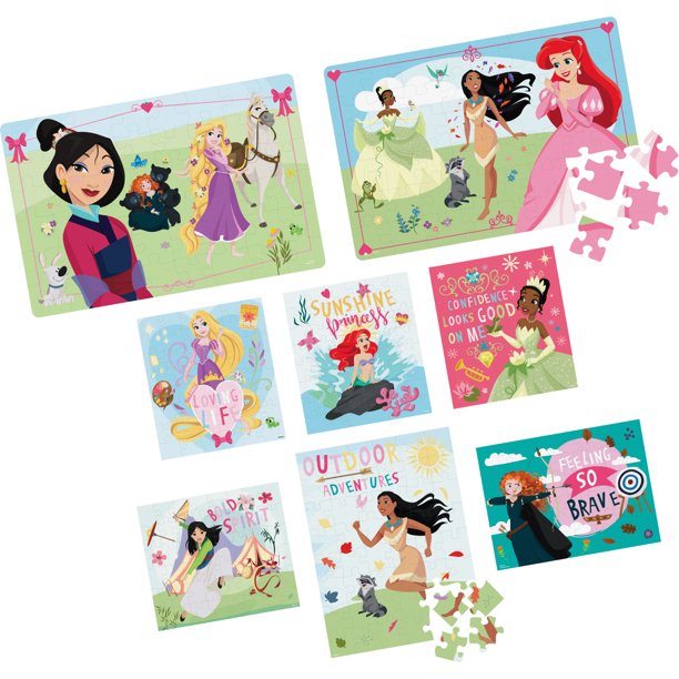 ชุดจิ๊กซอว์ Disney Princess, 8 Jigsaw Bundle 48-Piece ราคา 790 - บาท