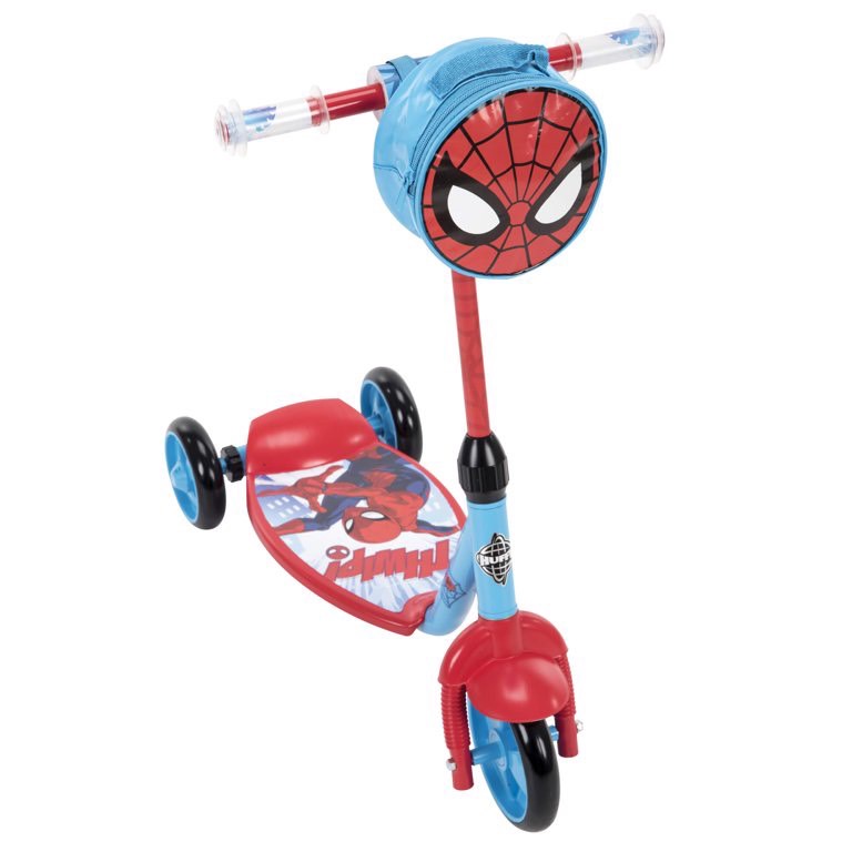 Disney Minnie Girls' 3-Wheel Preschool Scooter, by Huffy สกู๊ตเตอร์ Spider-Man จาก Huffy ลิขสิทธิ์แท้ USA ราคา 1,990 บาท ส่ง 150