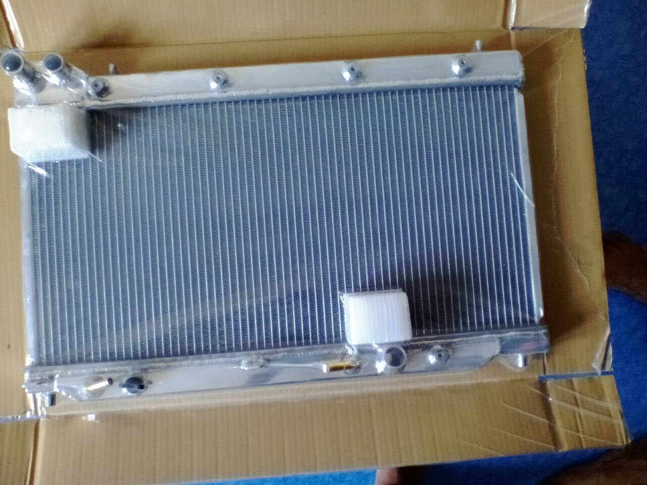 หม้อน้ำ Honda Jazz 03 AUTO ALL ALUMINIUM