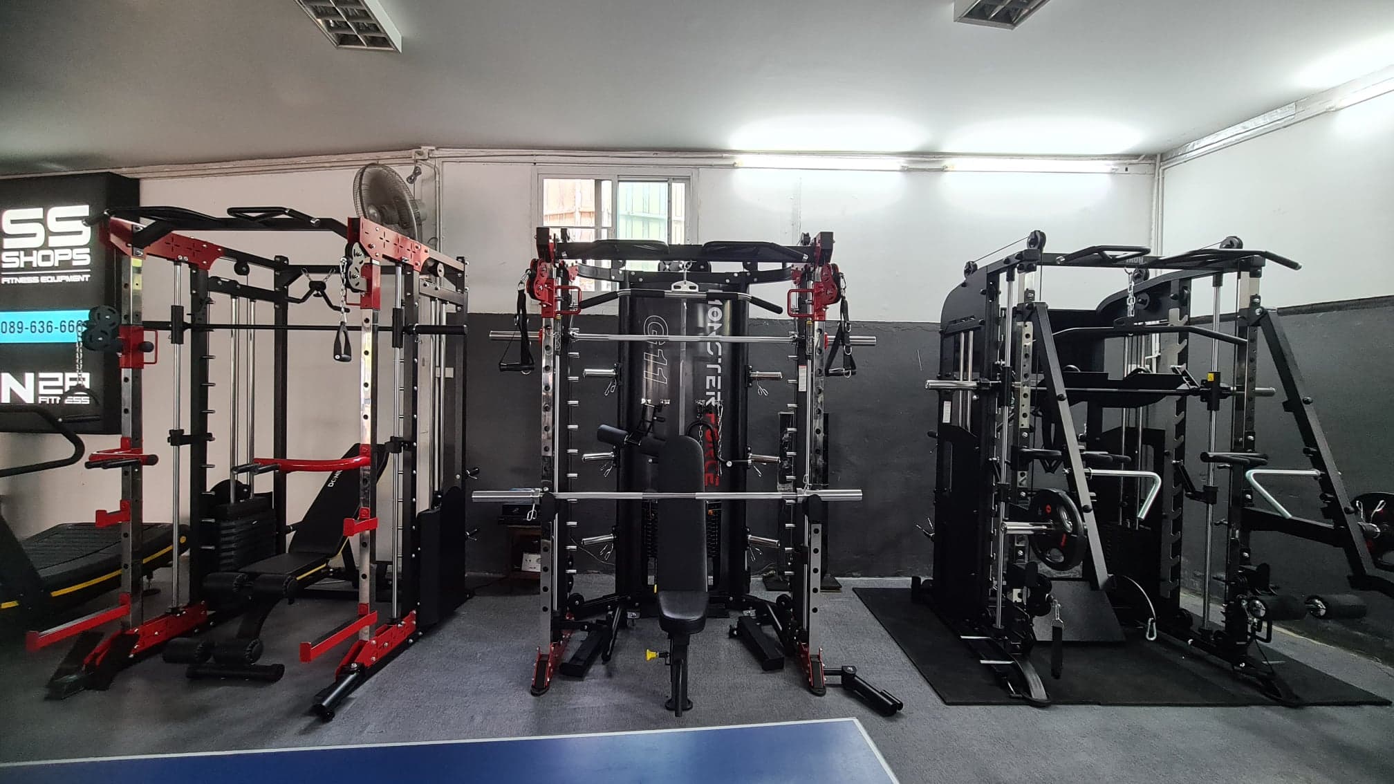 Smith Machine สมิทแมชชีน GX1 ตัวโชว์
