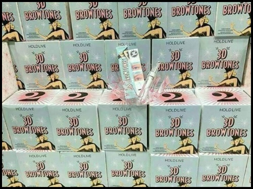 Hold Live3D BROWTONES Mascara