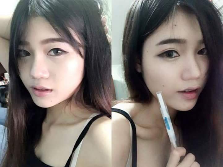 ปากกาทำตาสองชั้น Double Eyelid Gel