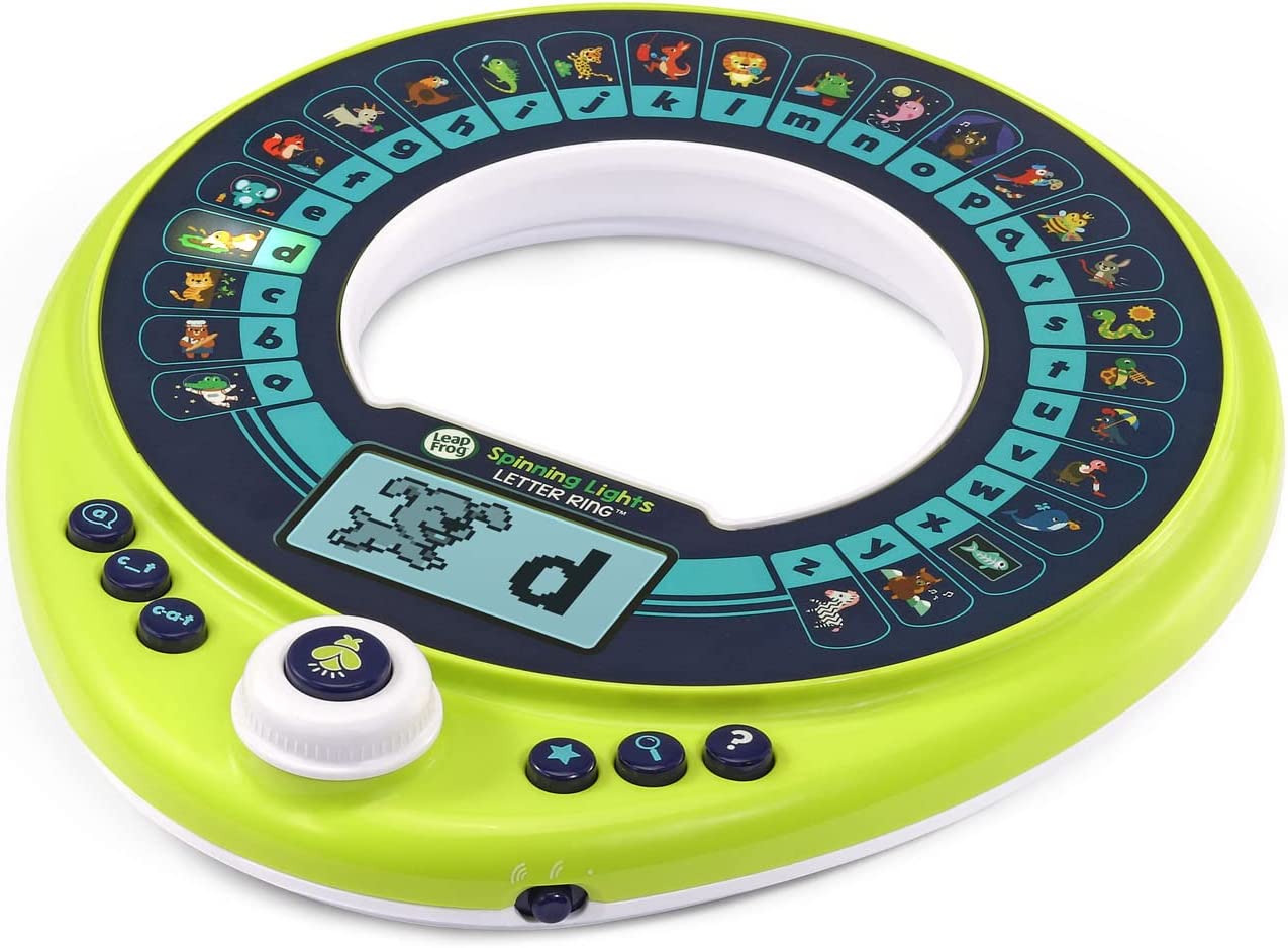 วงแหวนสอนภาษาLeapFrog Spinning Lights Letter Ring ราคา 1,990.- บาท