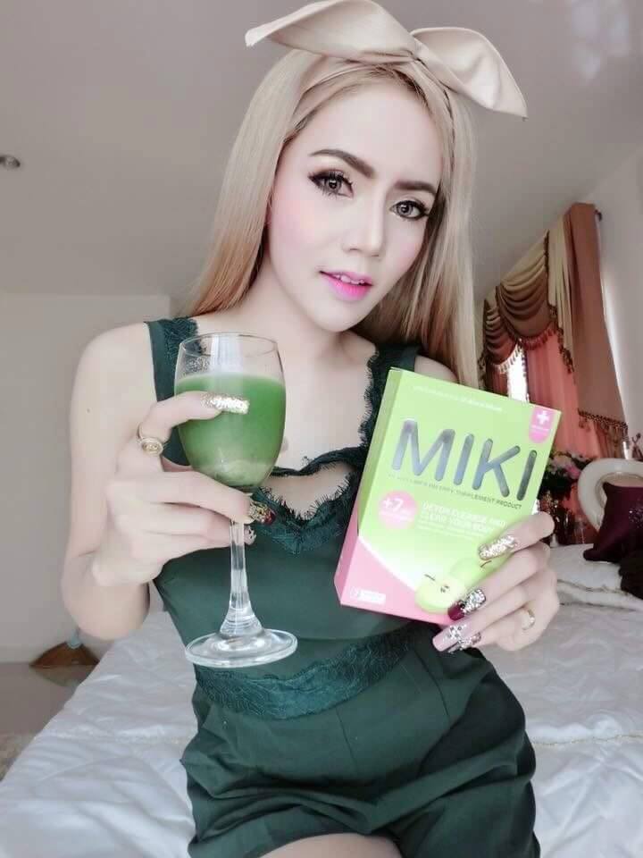 มิกิ ดีท็อกซ์ ไฟเบอร์ (MIKI Detox Fiber)