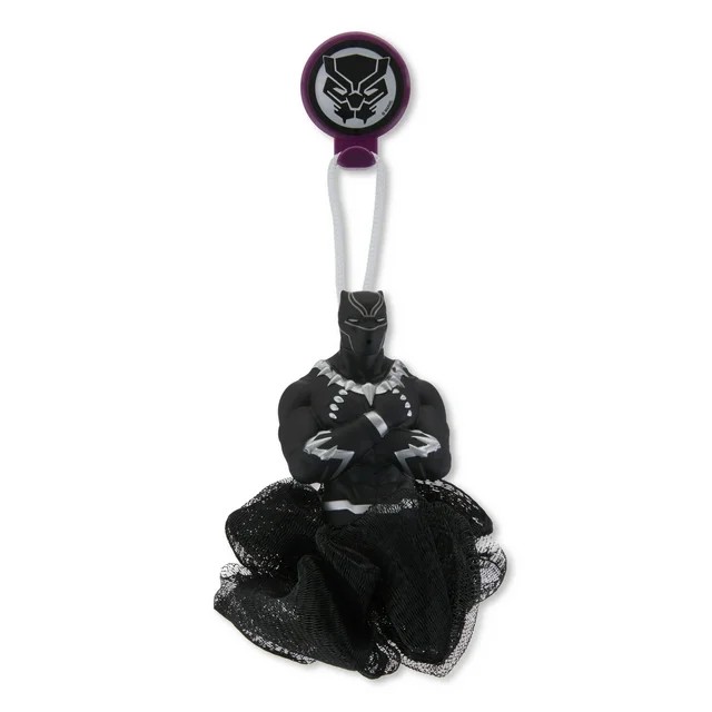 นำเข้า🇺🇸 เซ็ทอาบน้ำแบล็คแพนเทอร์Marvel Avengers 4-Piece Soap & Scrub Gift Set ,เหมาะสำหรับเด็กอายุ 3+ , ราคา 490 บาท