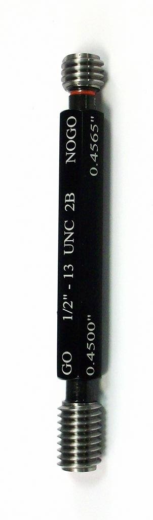 1/4-20 UNC 2Bเกจวัดเกลียวในนิ้วThread Plug gauge– Inch Class 2B