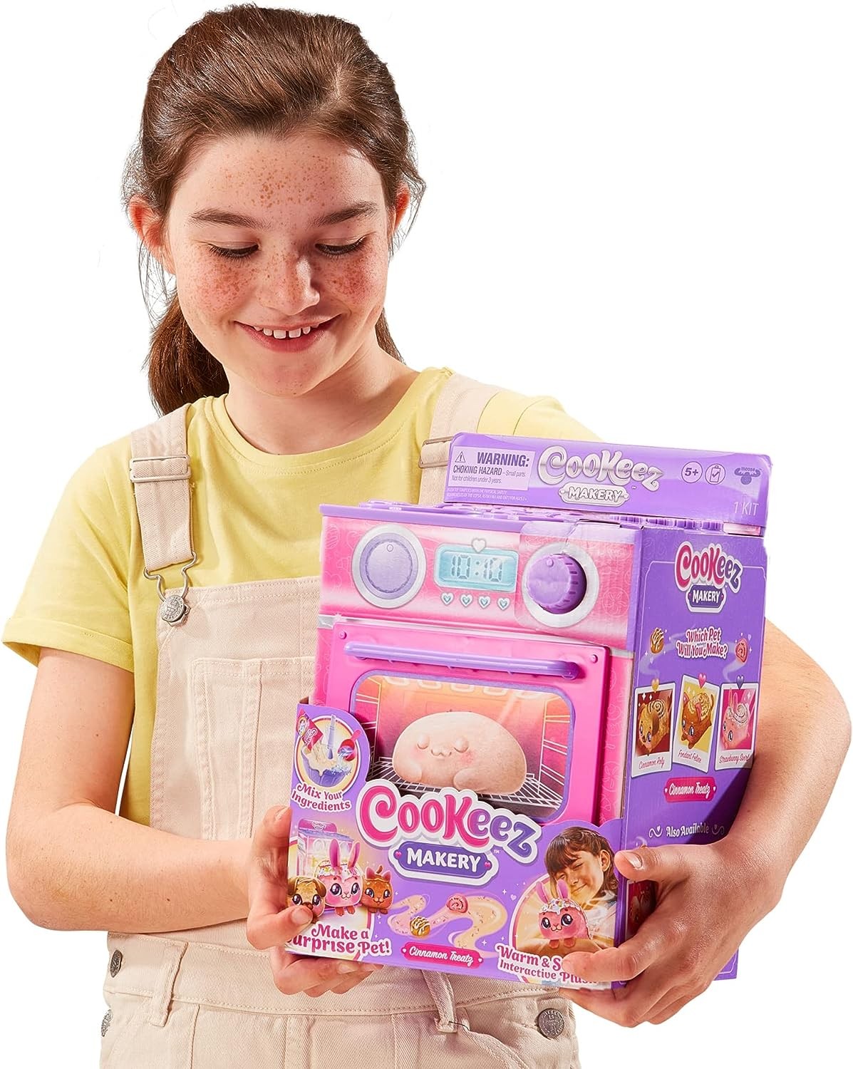 เตาอบแสนสนุก COOKEEZ MAKERY Cinnamon Treatz Oven. Mix & Make a Plush Best Friend , ราคา 2,190 บาท