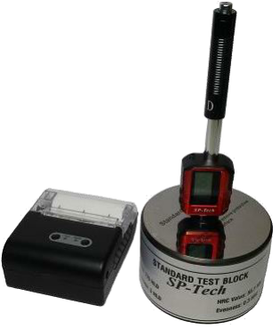 SP Tech รุ่นPHT-Dเครื่องทดสอบความแข็งแบบพกพา,Portable Hardness Tester, Sensor:100g