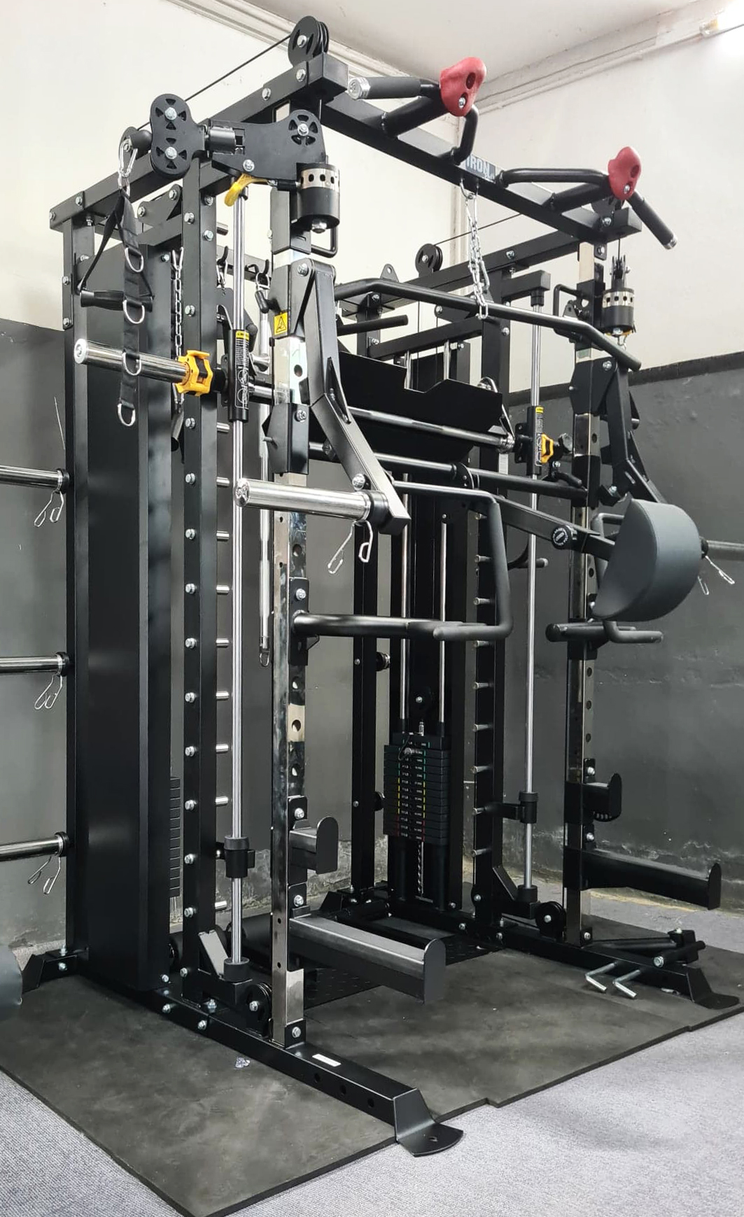 Smith Machine Altaz 3087B (Iron G20) สมิทแมชชีนG20 ส่งฟรีทั่วประเทศ