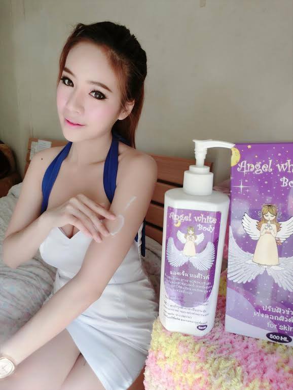 โลชั่นนางฟ้า แองเจิ้ล ไวท์ angel white body