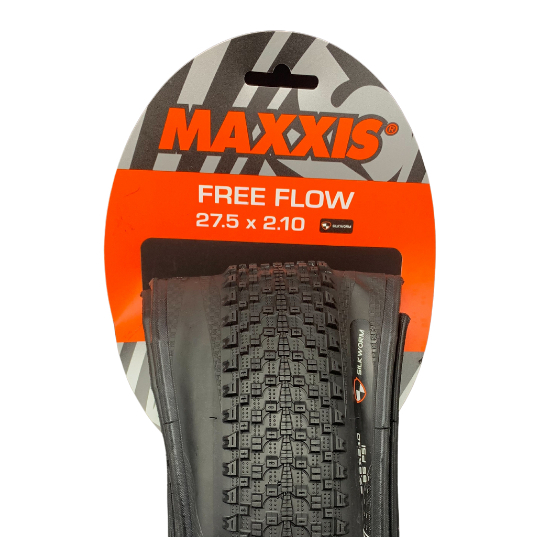 ยางนอกจักยานภูเขาขอบพับ MAXXIS Free Flow ขนาด 26×1.95 / 27×2.10